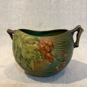 Roseville Pottery “ Bushberry” Planter